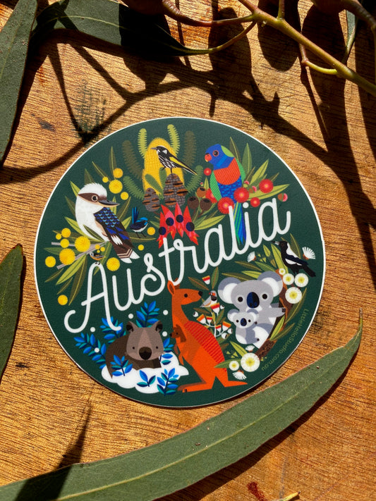 Australia Sticker