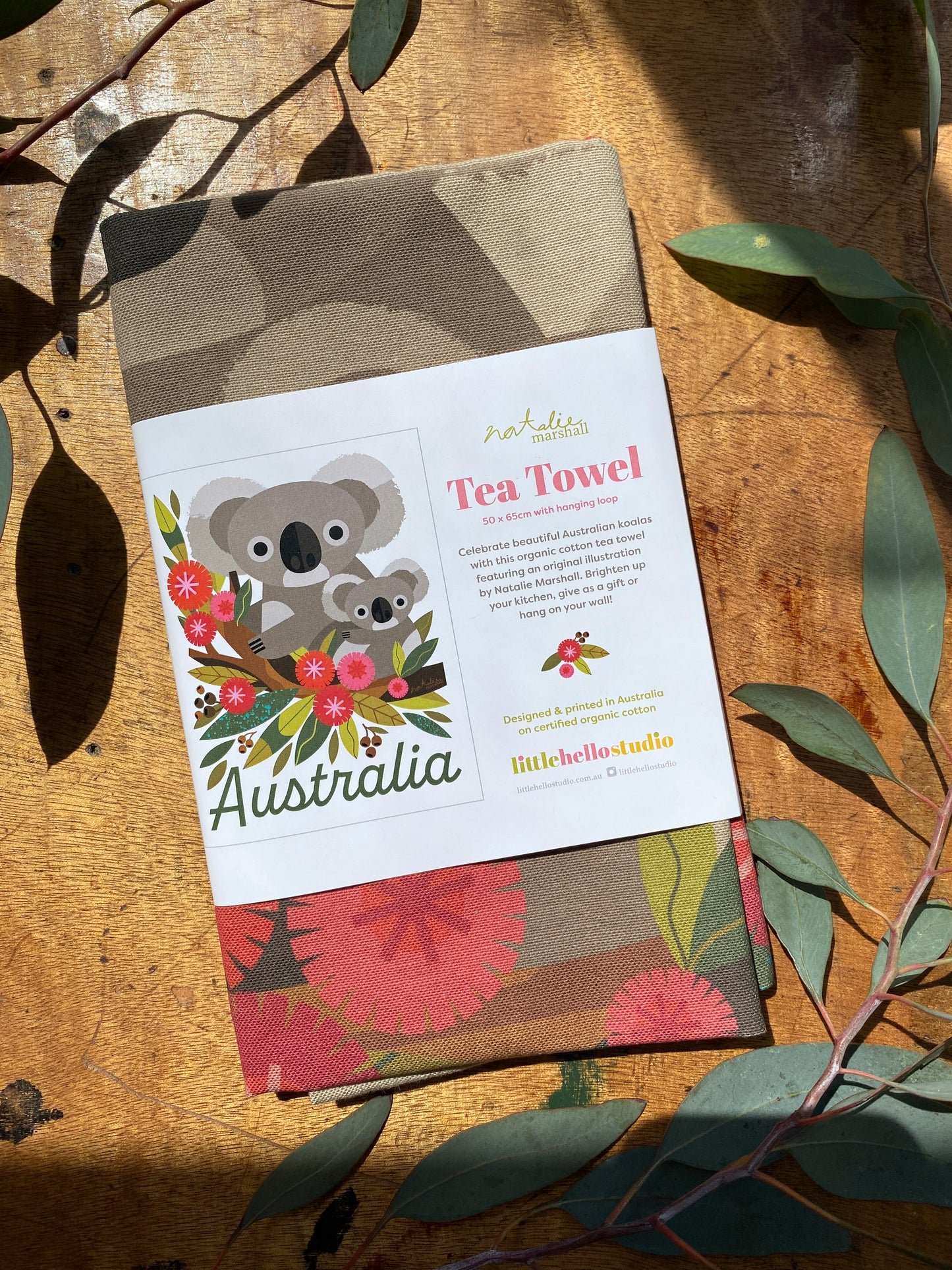 Koala Tea Towel