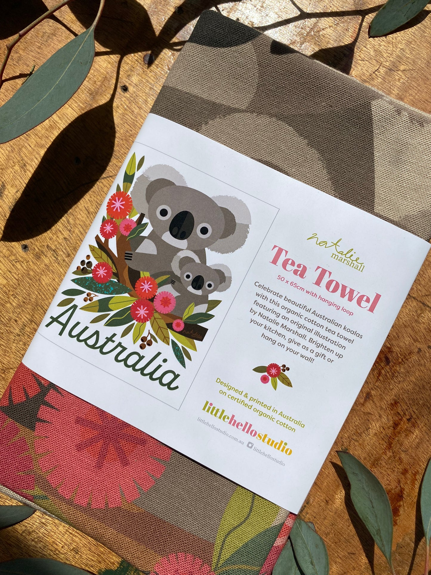 Koala Tea Towel