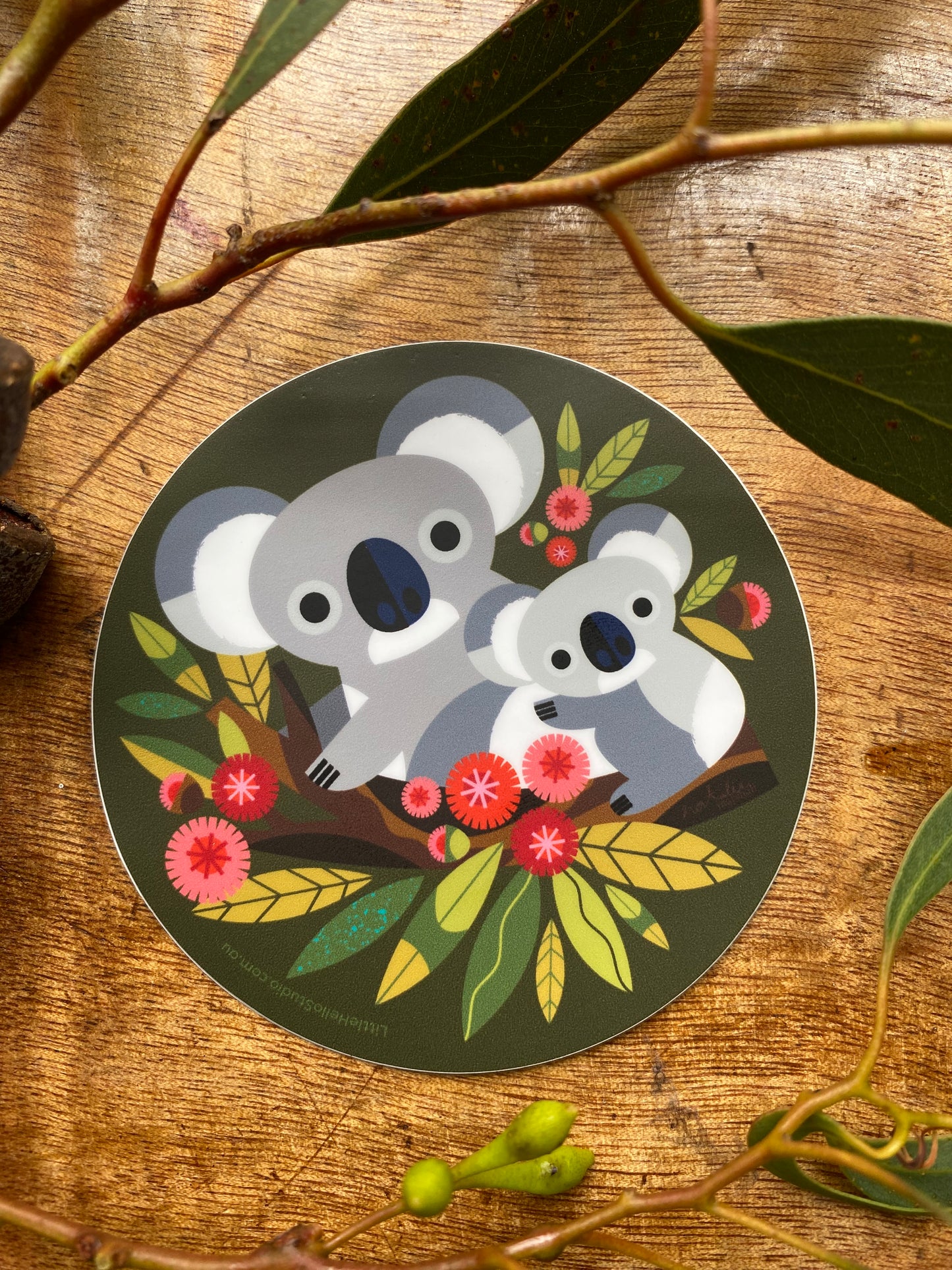 Koala Sticker