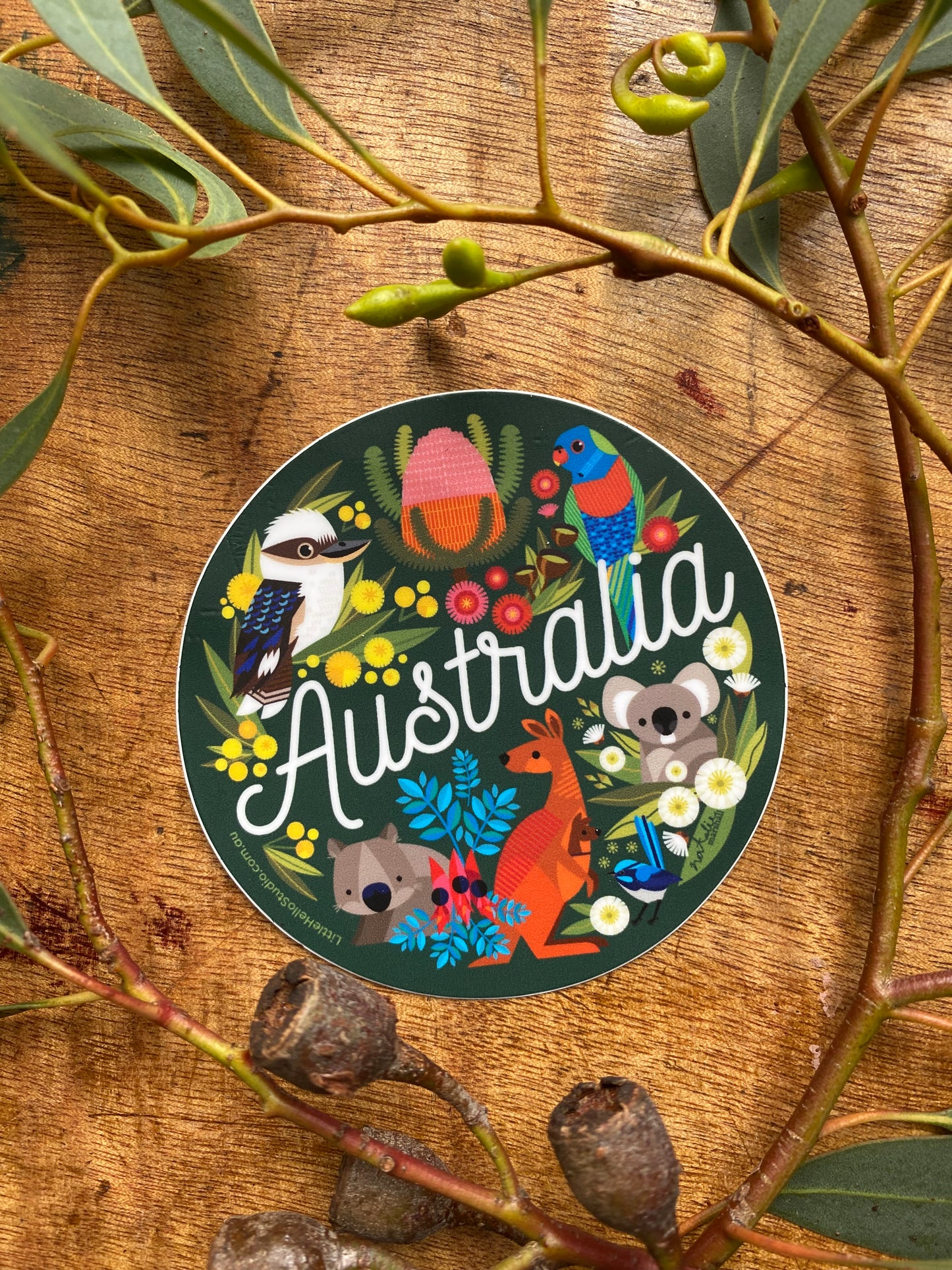 Australia Sticker