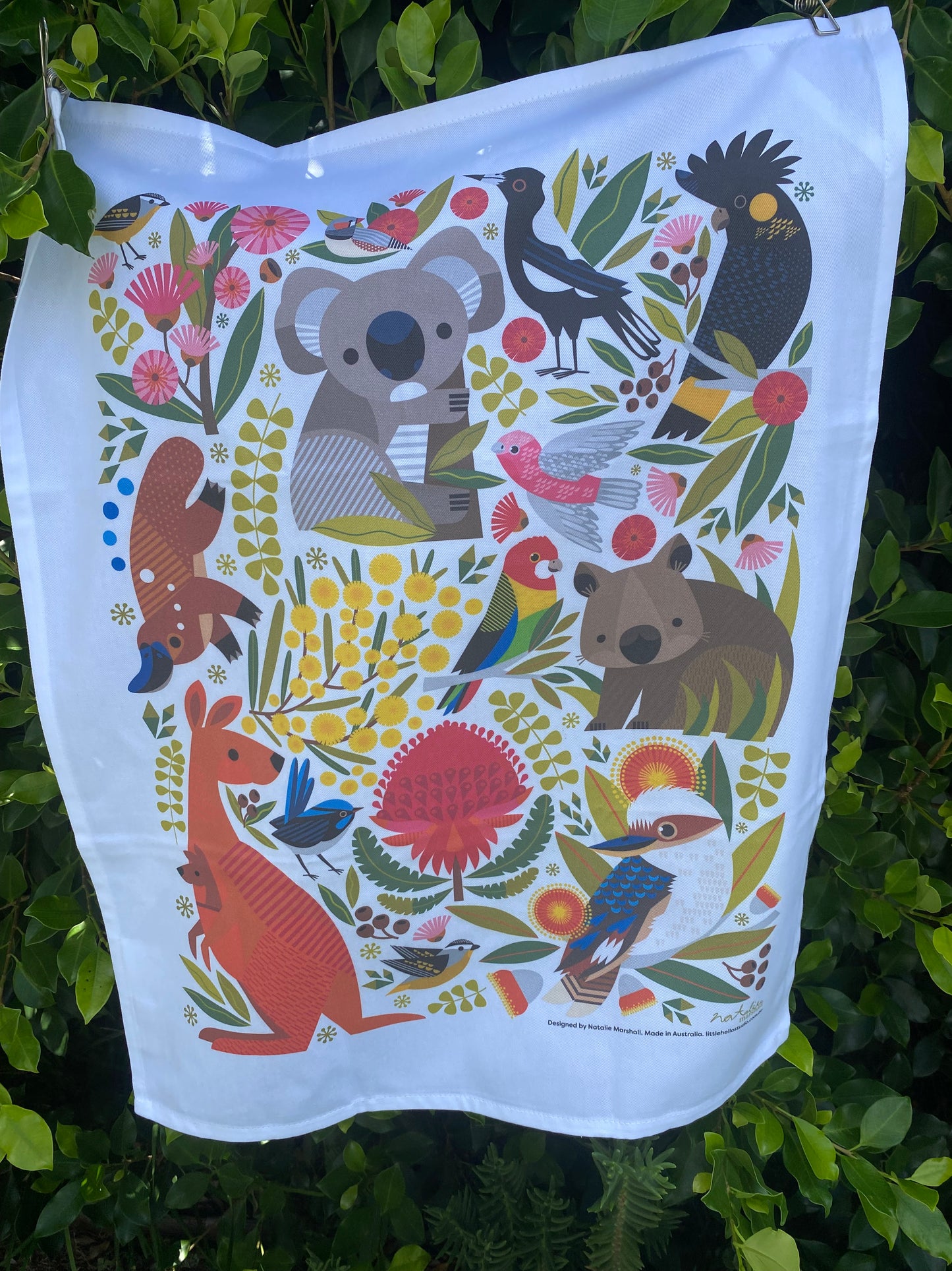 Natives Tea Towel