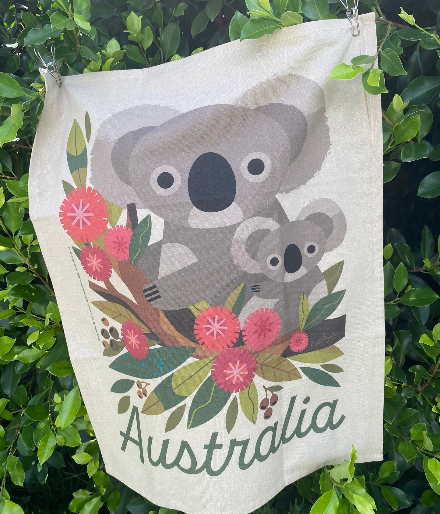 Koala Tea Towel