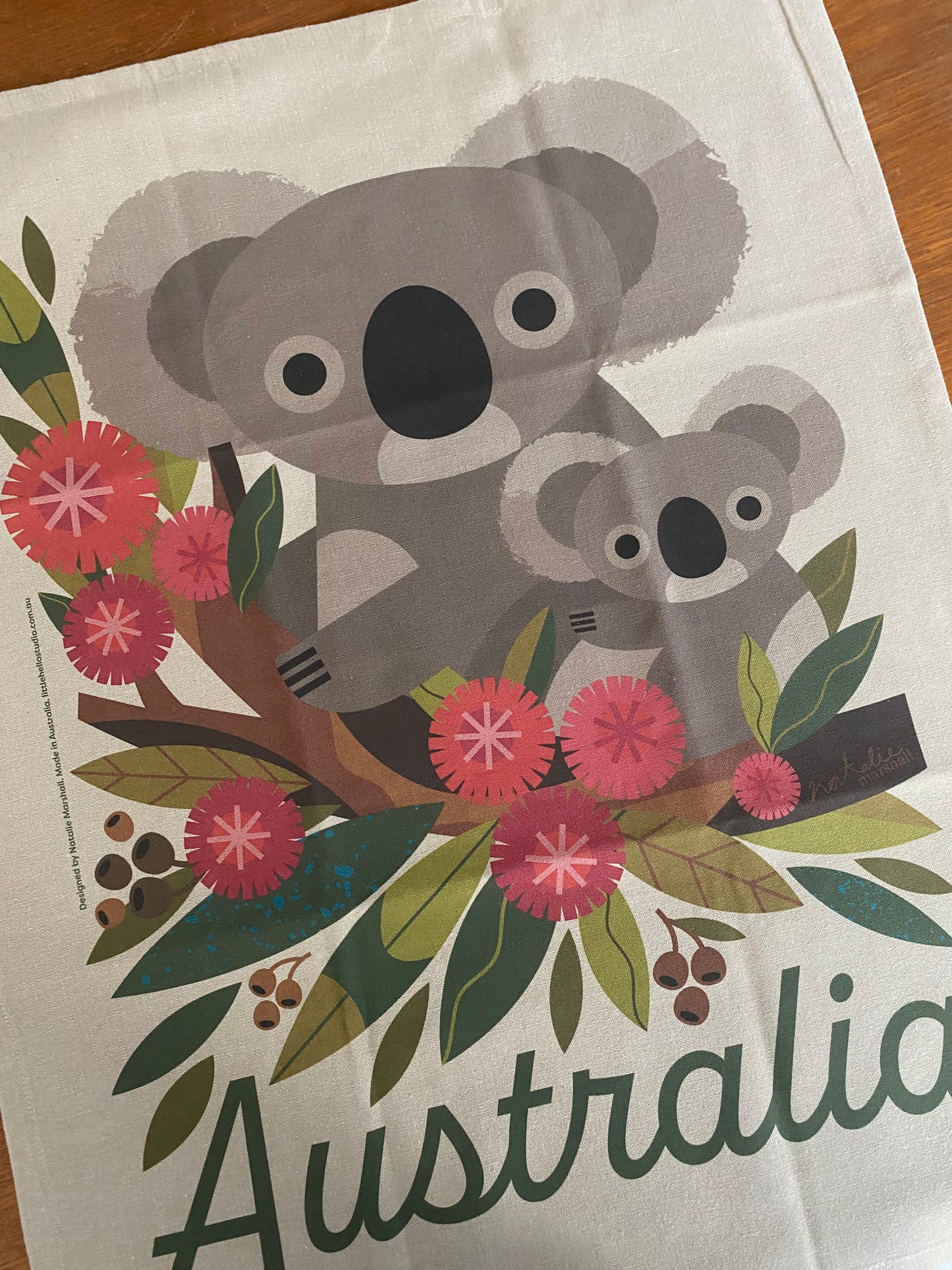 Koala Tea Towel