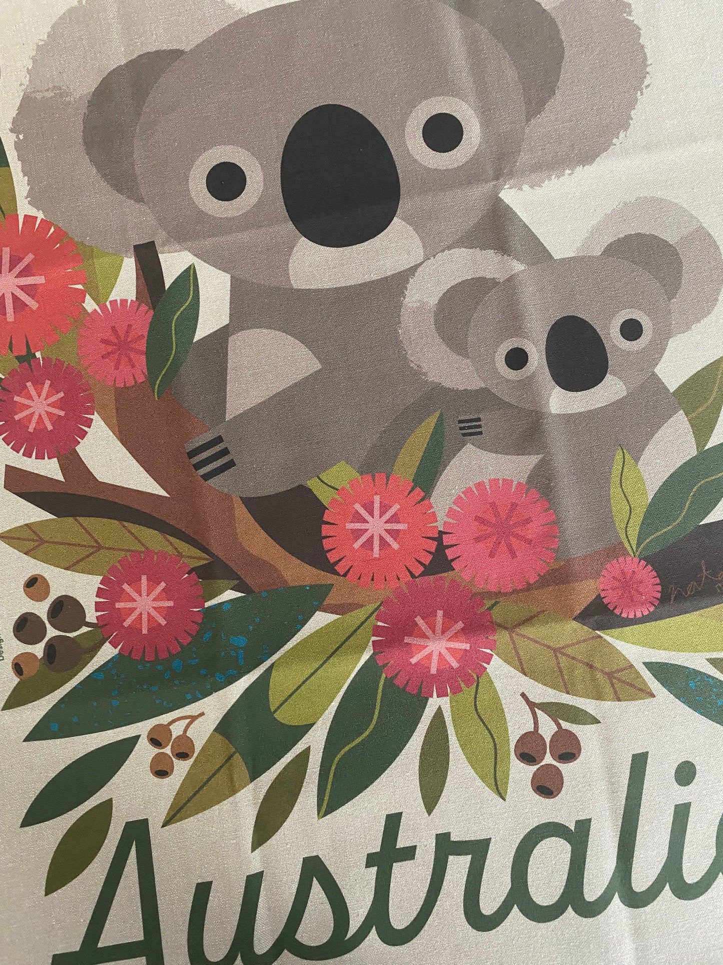 Koala Tea Towel