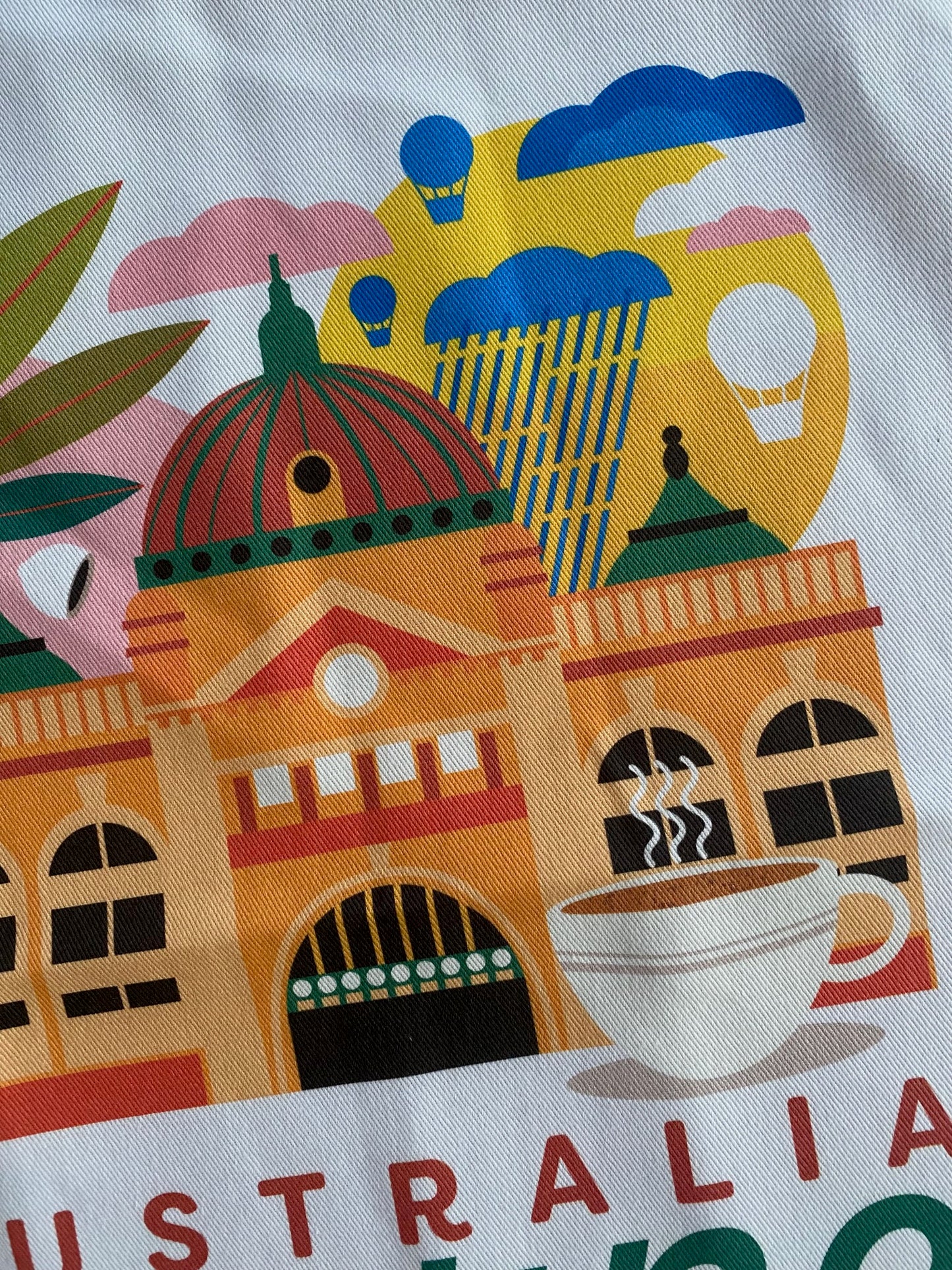 Melbourne Tea Towel