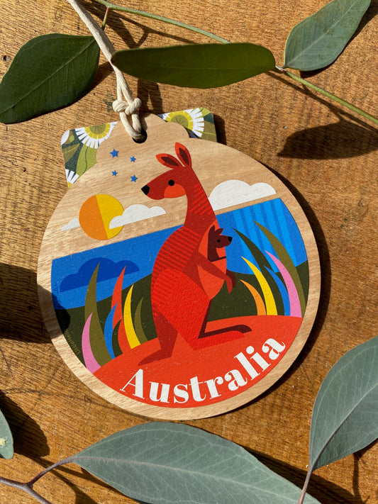 Red Kangaroo Keepsake
