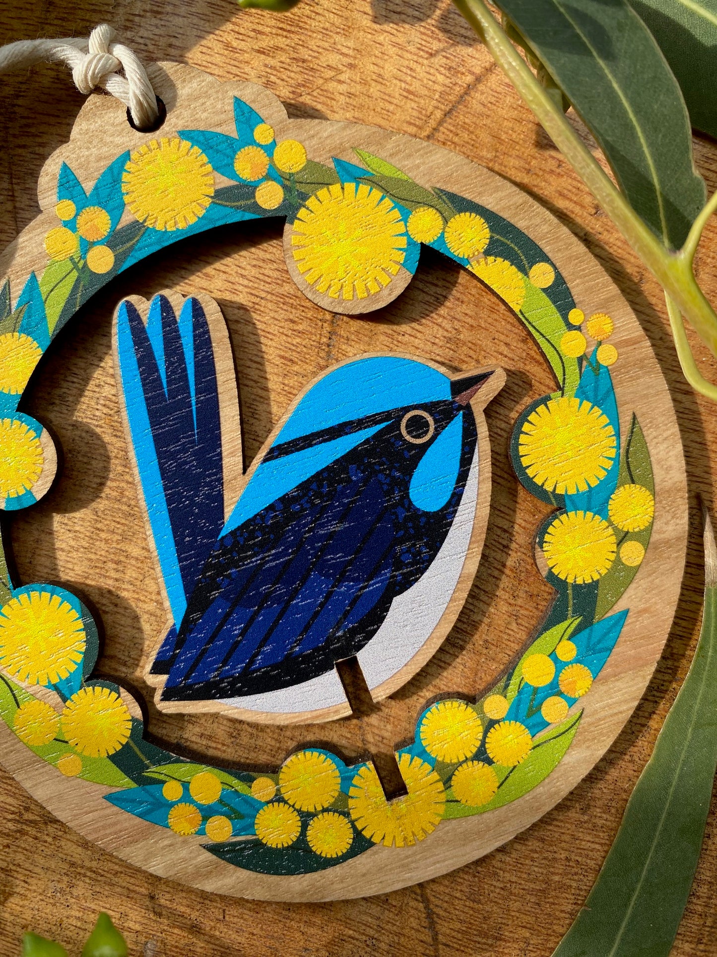 Make & Hang Fairy Wren