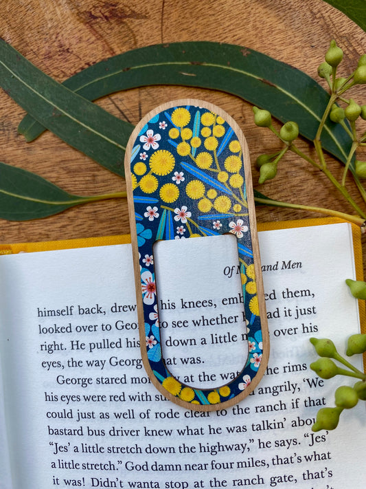 Wattle Bookmark