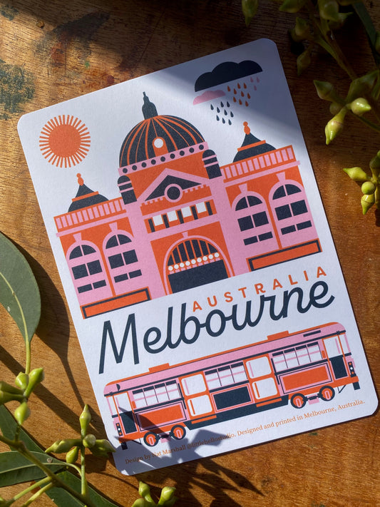 Melbourne Postcards