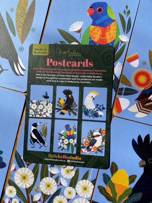 Bird Postcards