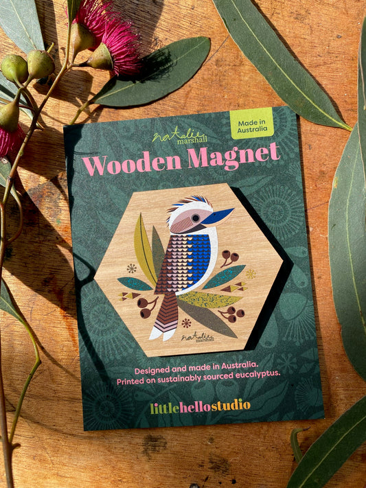 Kookaburra Magnet *