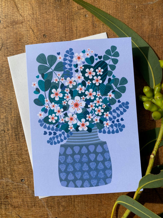 Geraldton Wax Vase