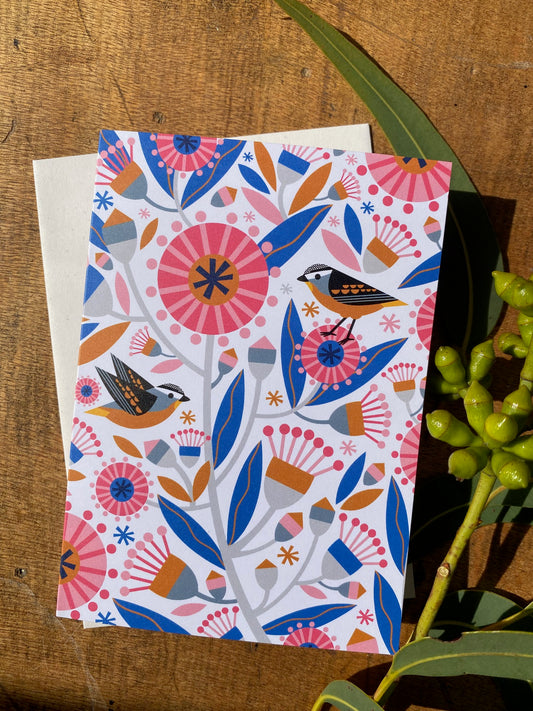 Pardalote Pattern