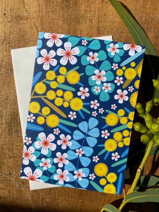 Wattle Pattern