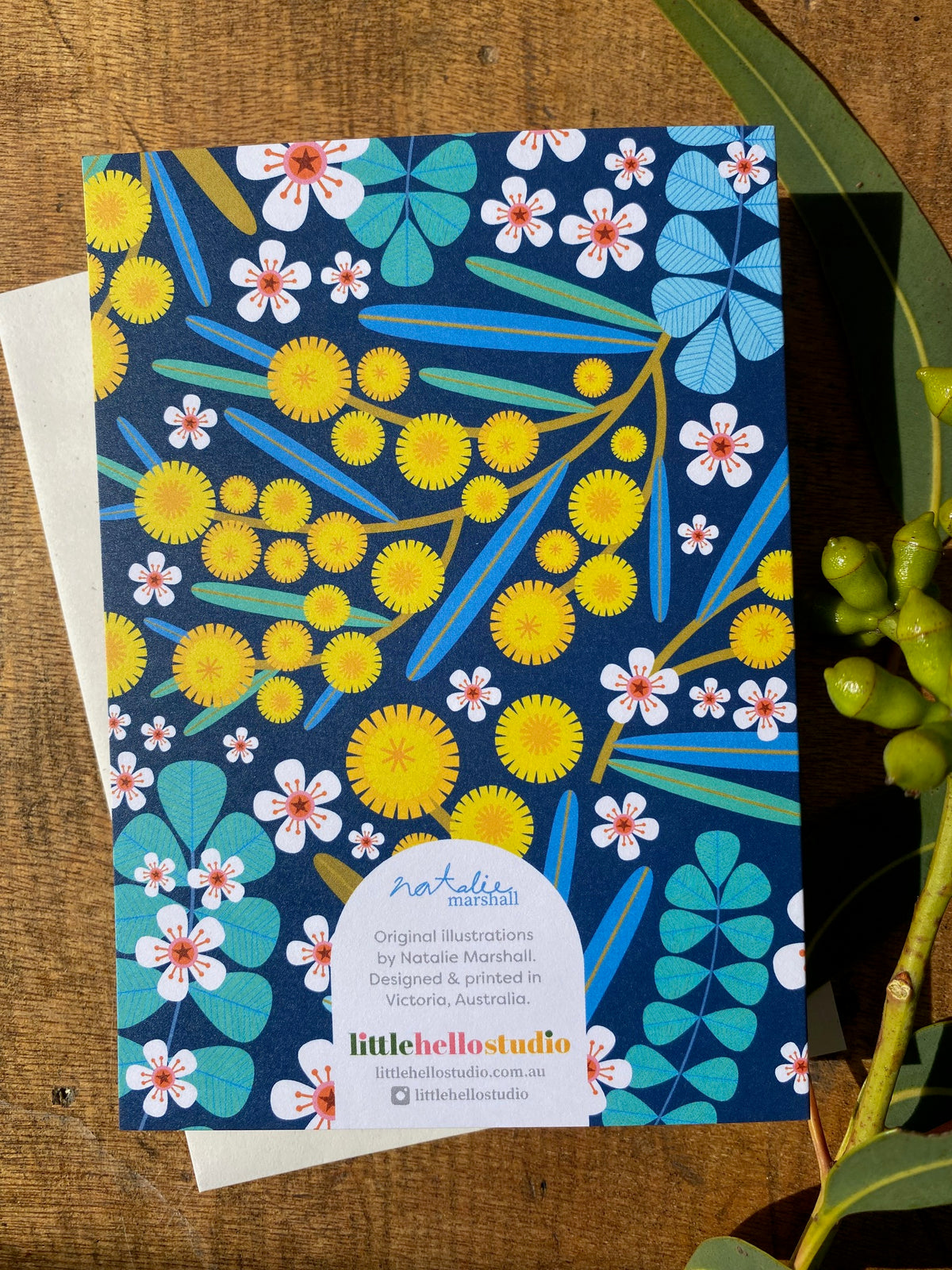 Wattle Pattern Raymond Wattle Pattern – Little Hello Studio
