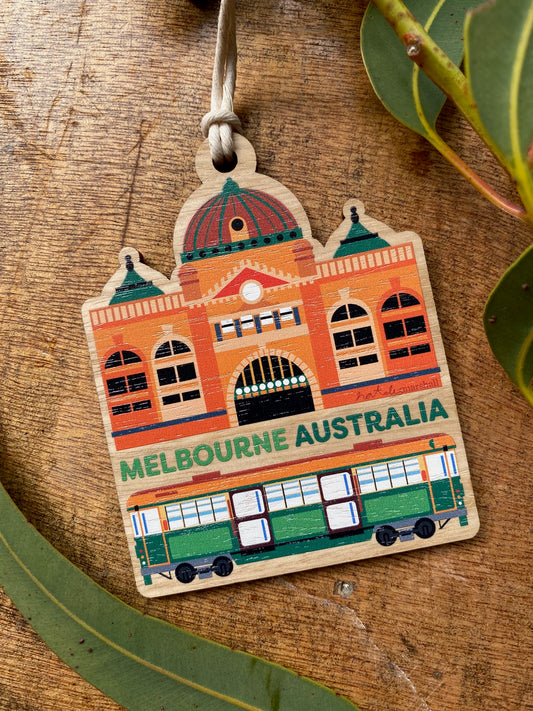 Flinders Street Decoration