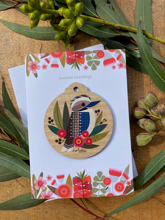 Kookaburra White Card *