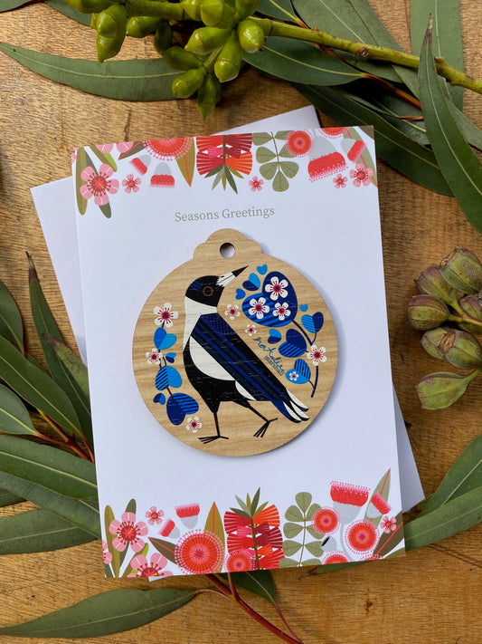 Magpie White Card *