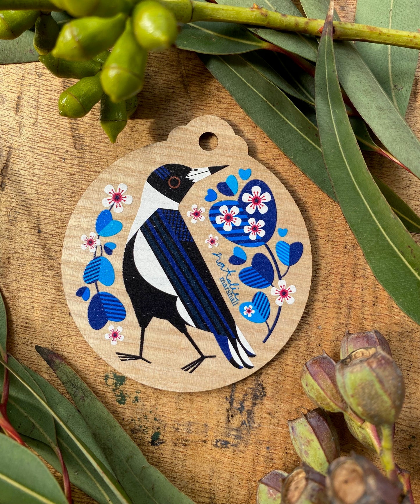 Magpie White Card *