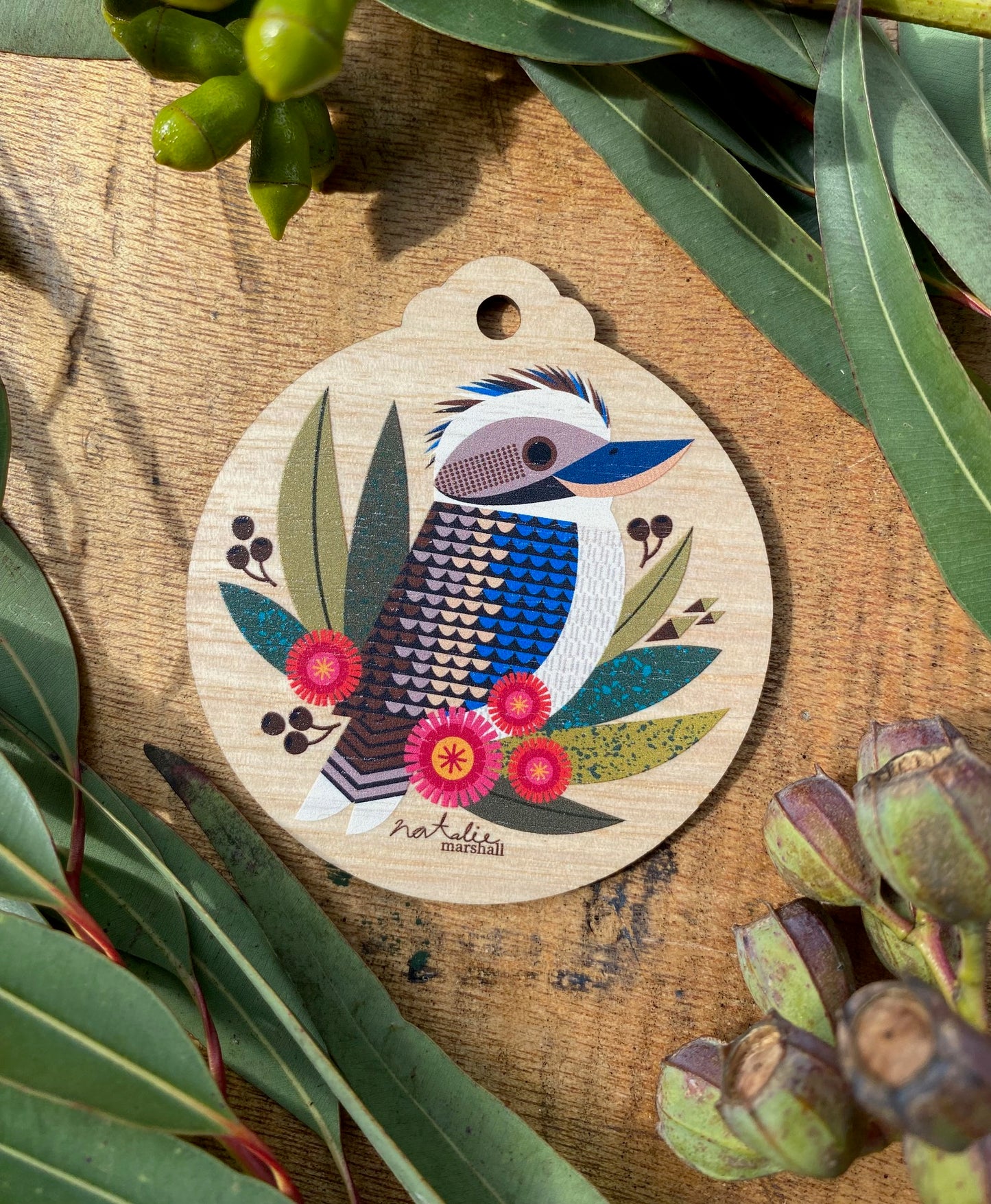 Kookaburra White Card *