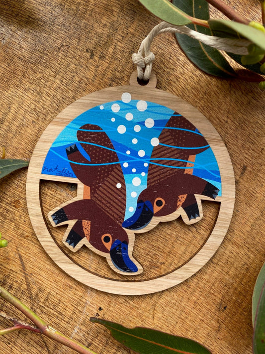 Platypus Cut Out