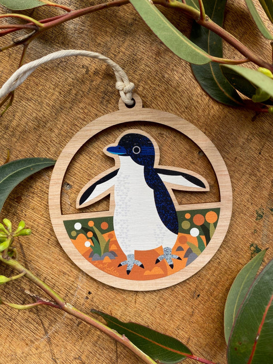 Little Penguin Cut Out