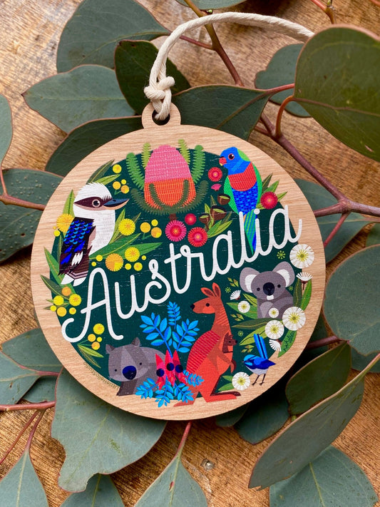 Australian Natives Keepsake (90mm)