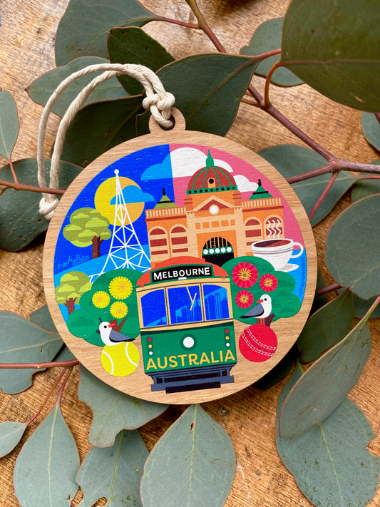 Melbourne Keepsake (90mm)