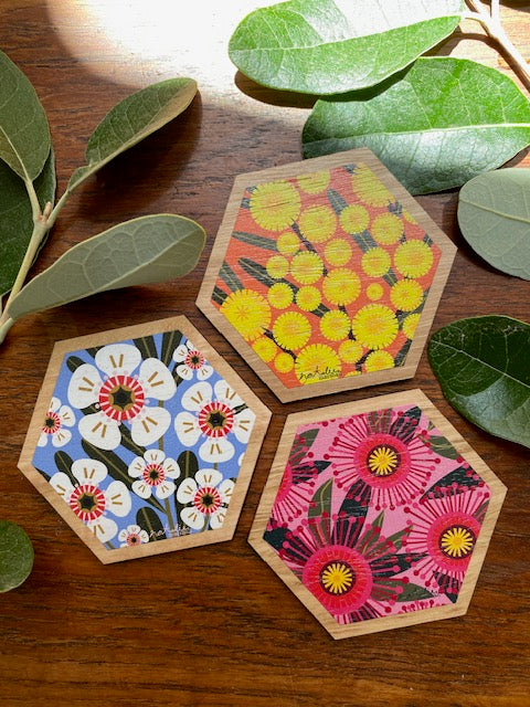 Bright Natives Magnet Set