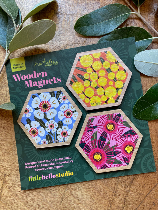 Bright Natives Magnet Set