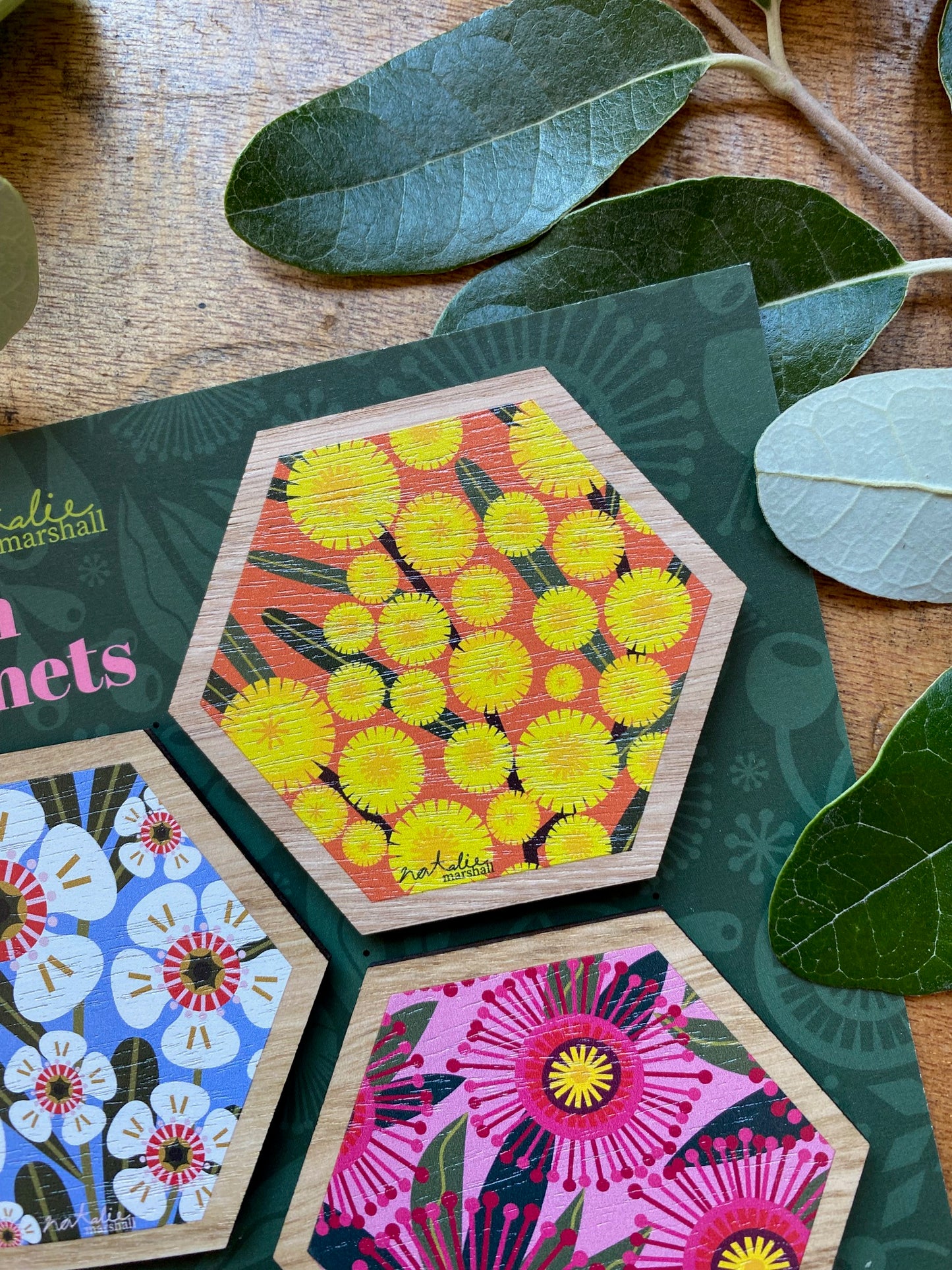 Bright Natives Magnet Set