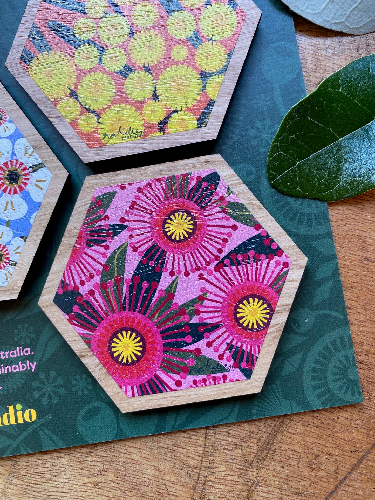 Bright Natives Magnet Set