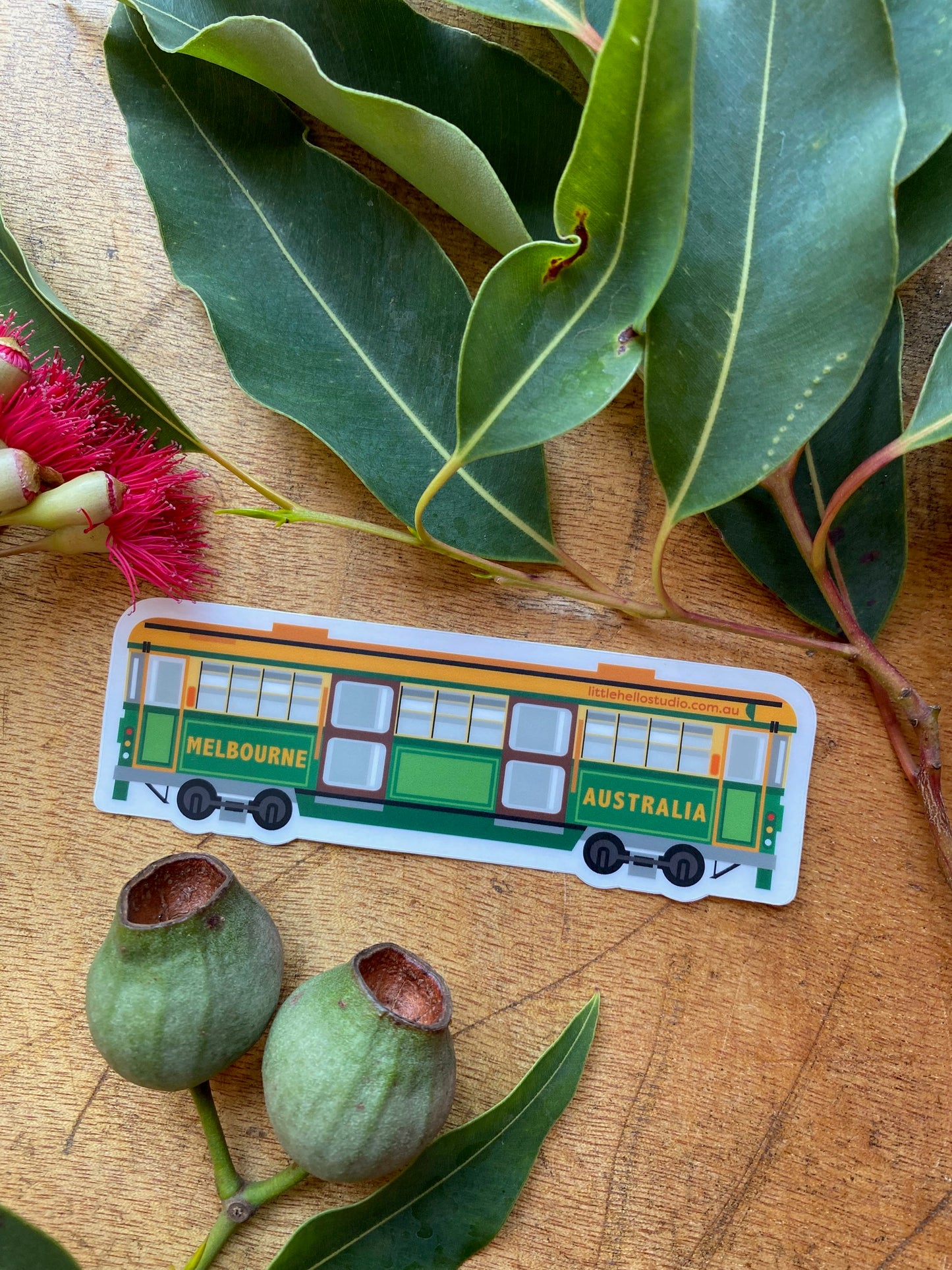 Melbourne Tram Sticker