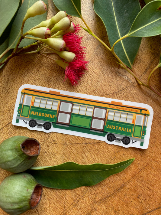 Melbourne Tram Sticker
