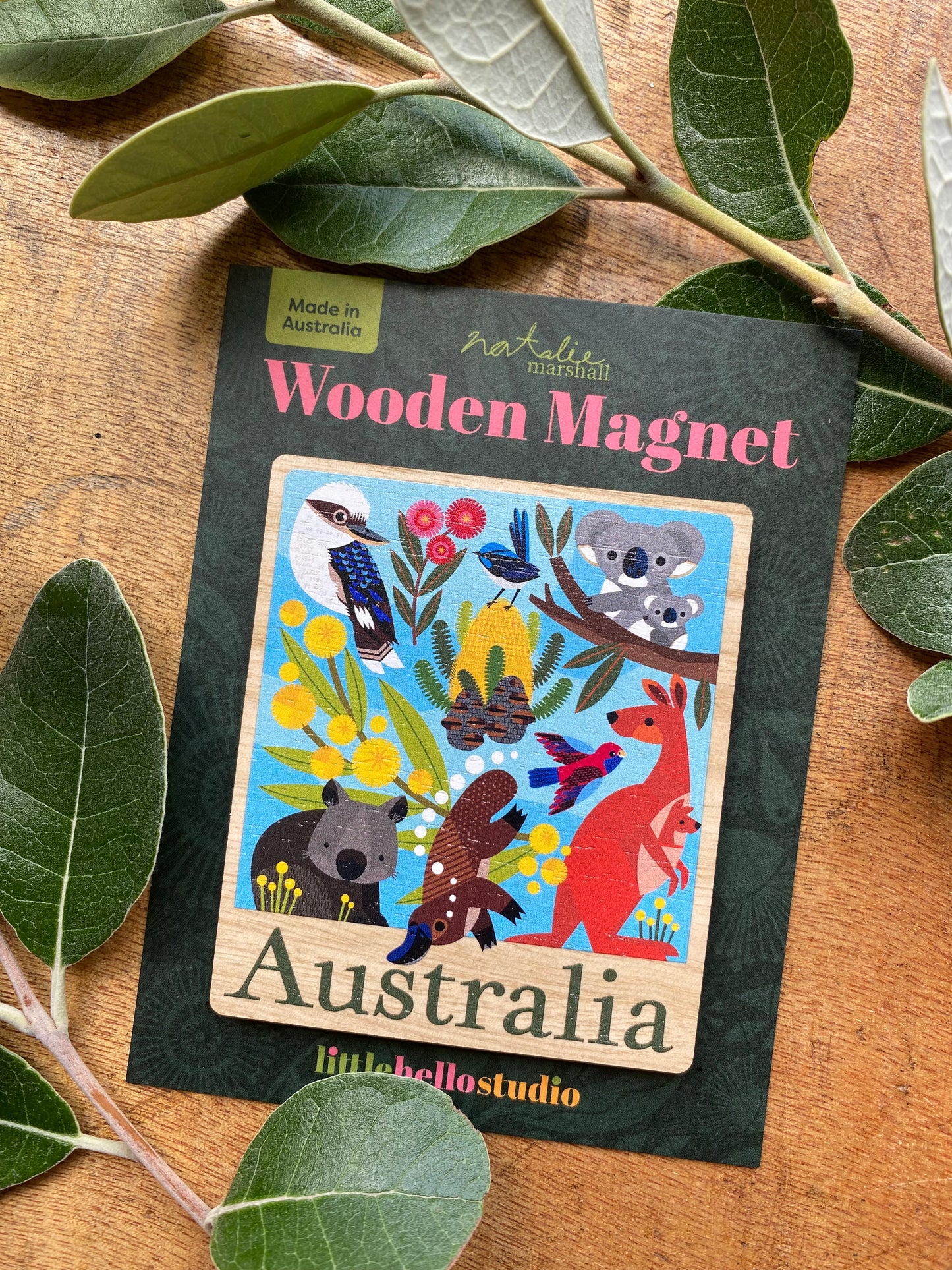 Australian Animals Magnet