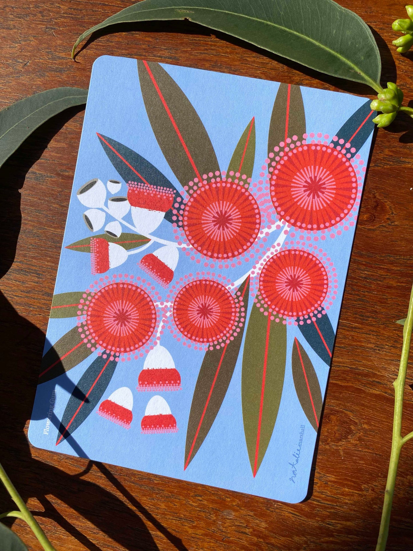 Floral Postcards