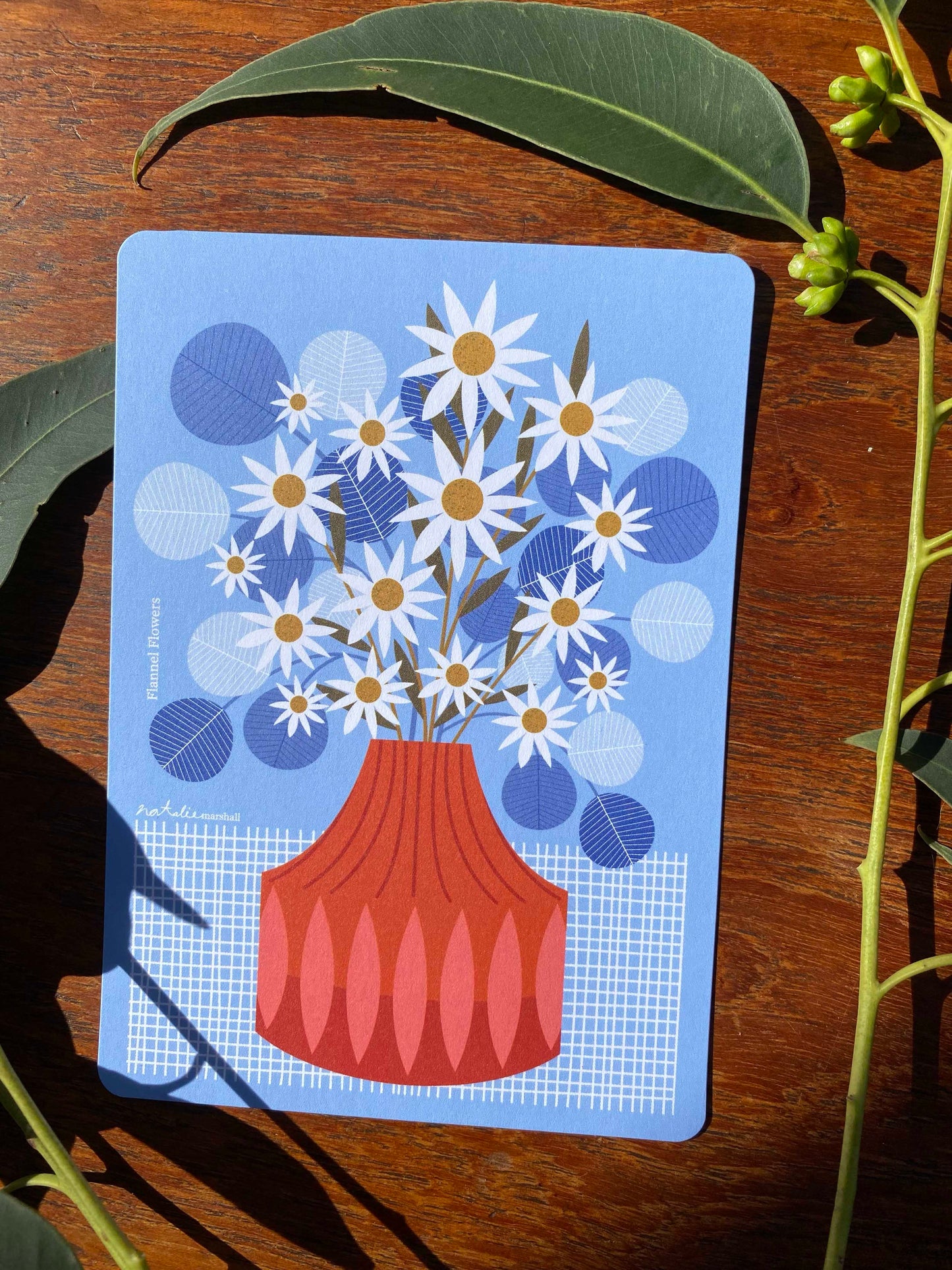 Floral Postcards