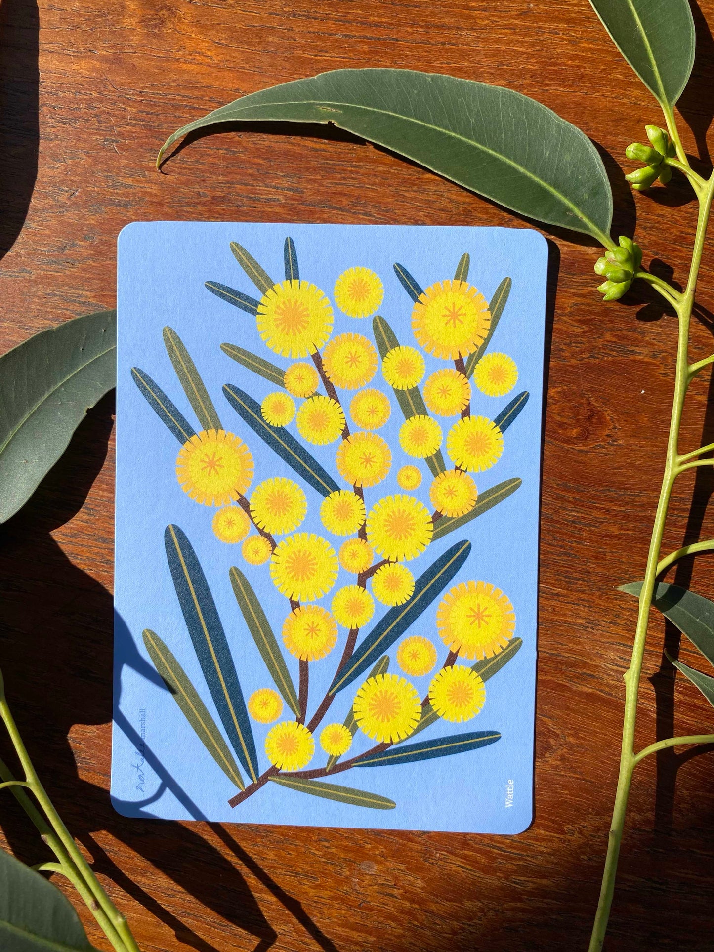 Floral Postcards