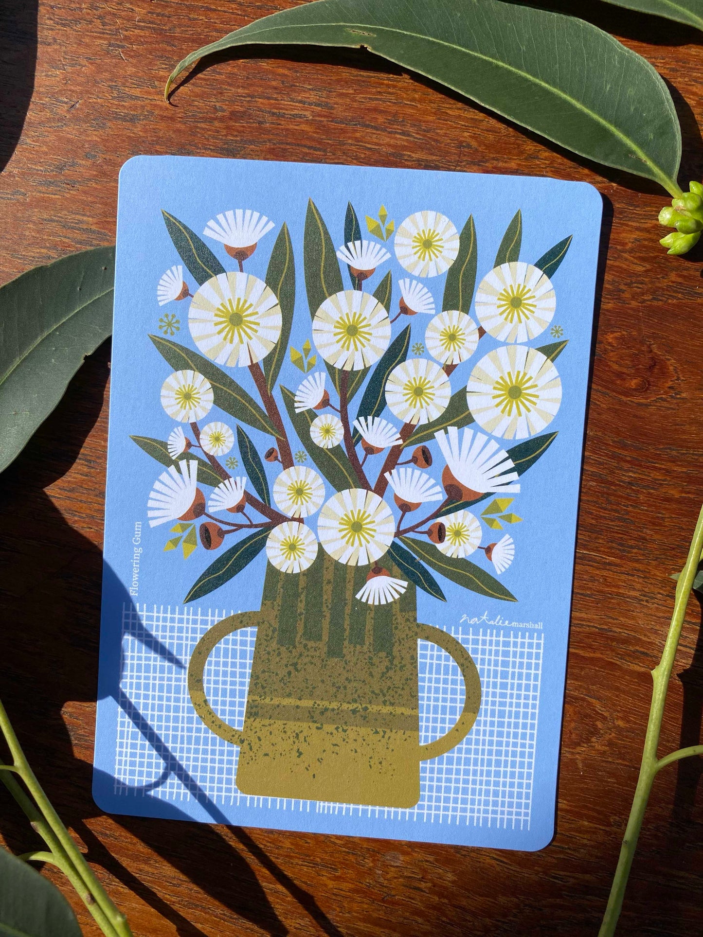 Floral Postcards