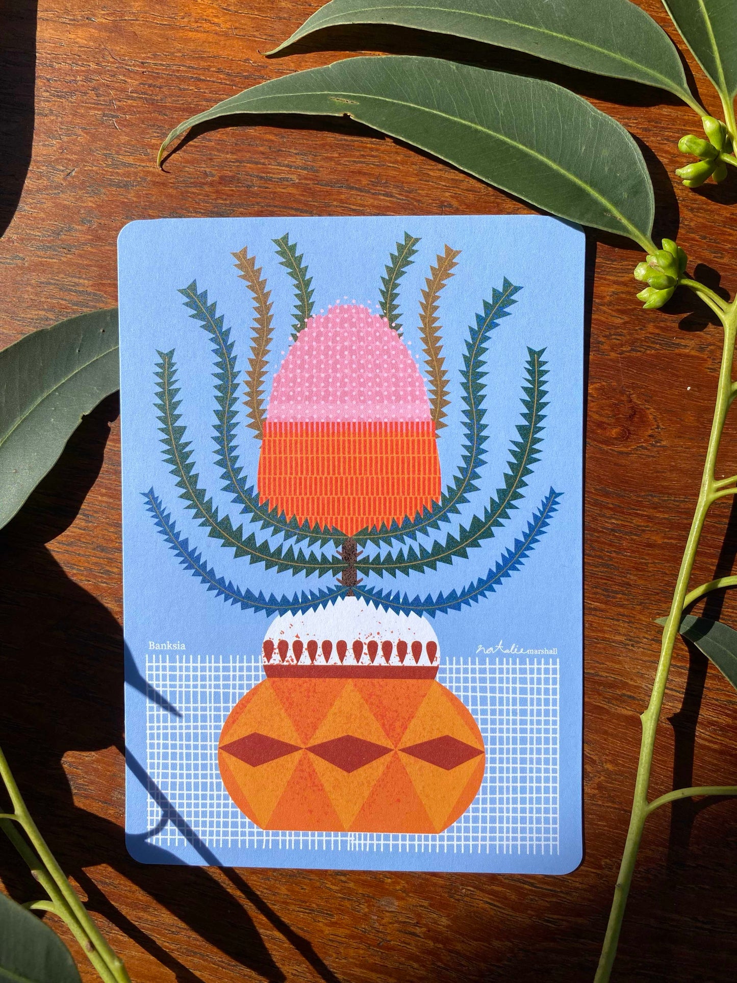 Floral Postcards