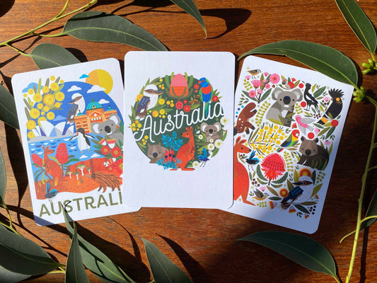 Australia Postcards