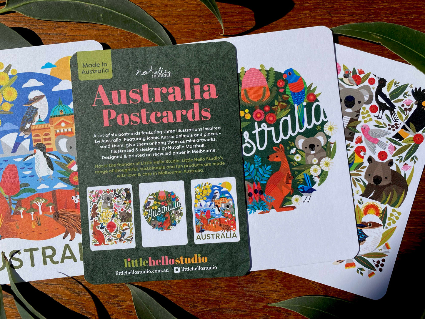 Australia Postcards