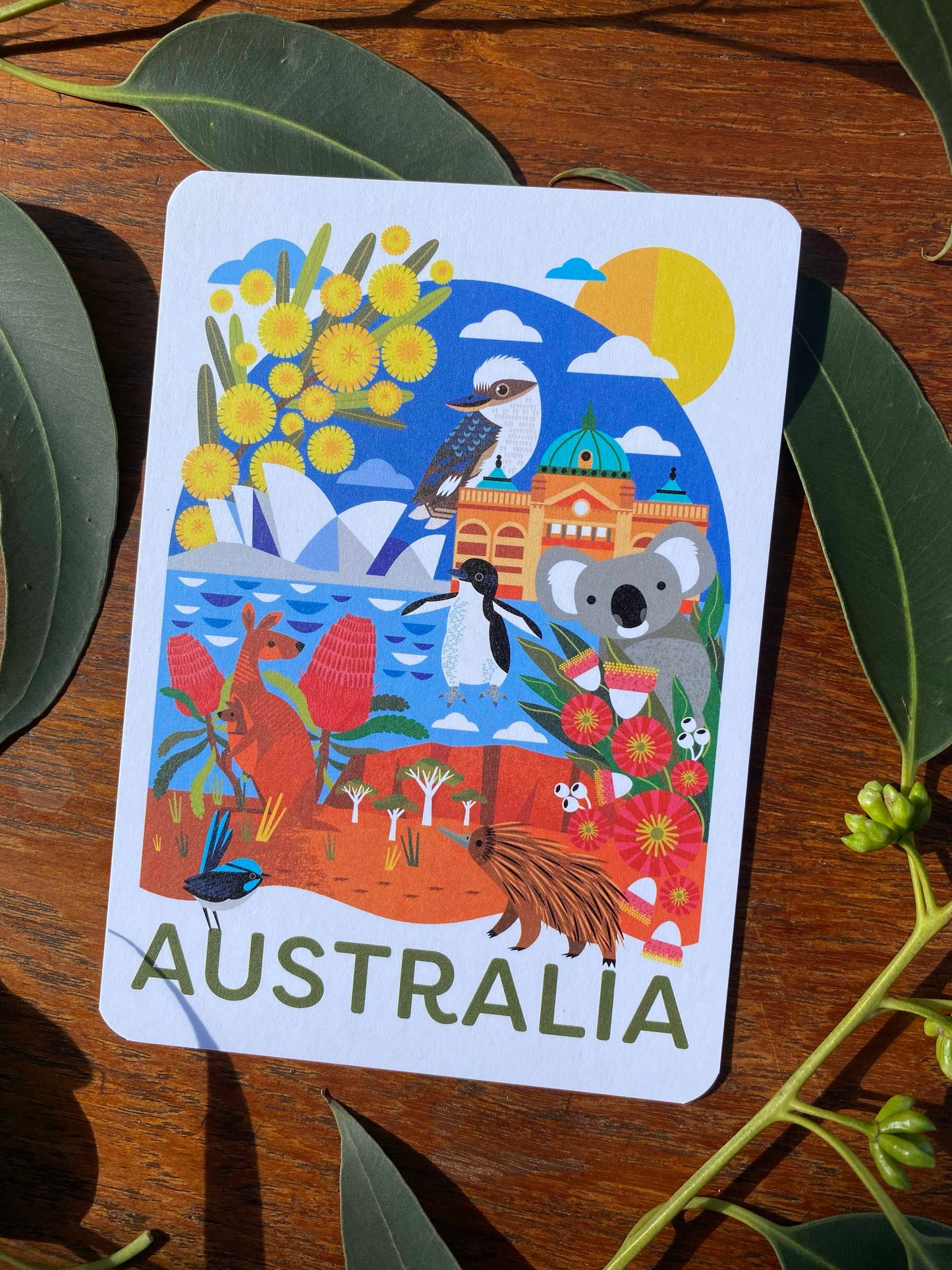 Australia Postcards