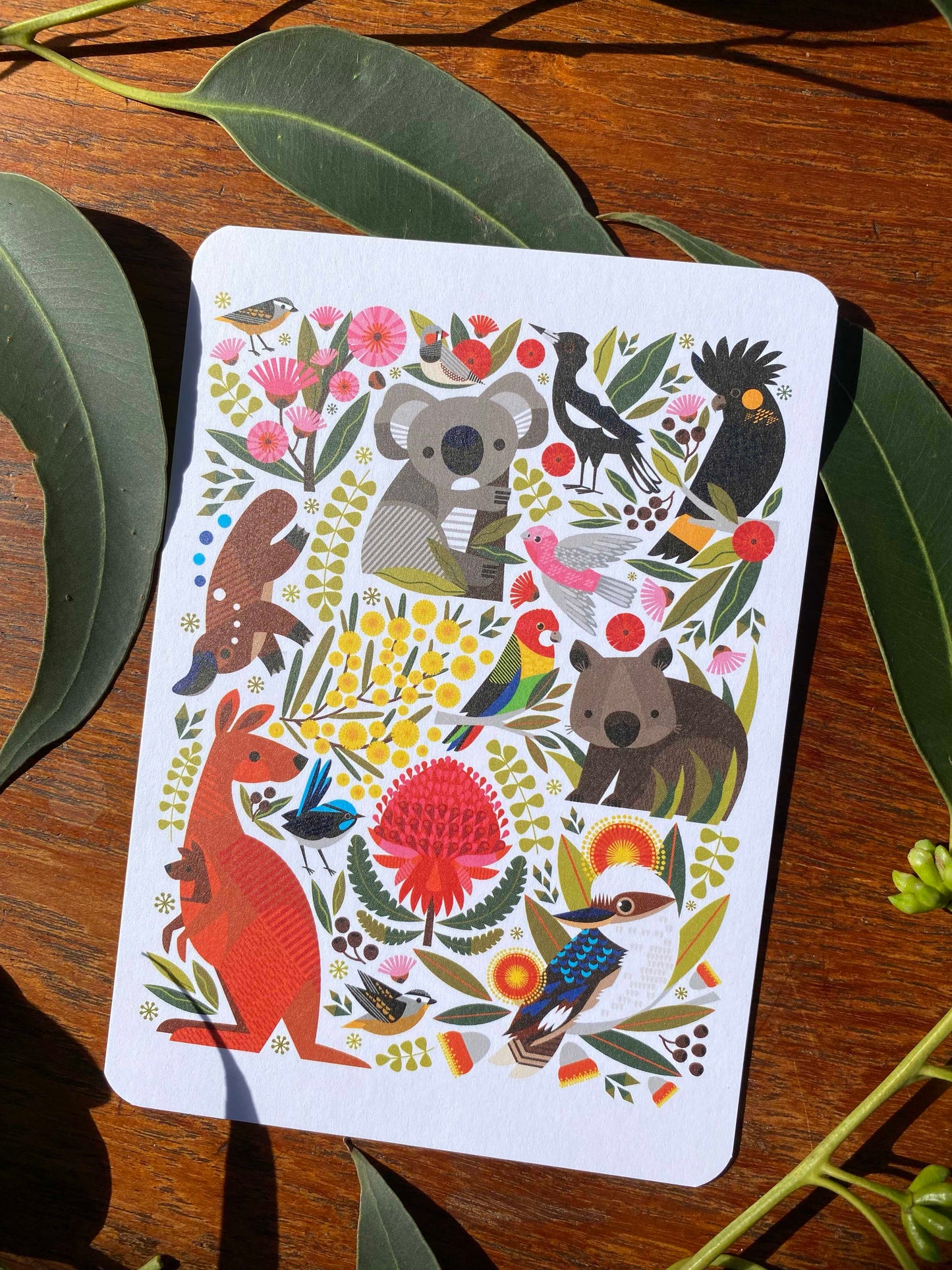 Australia Postcards