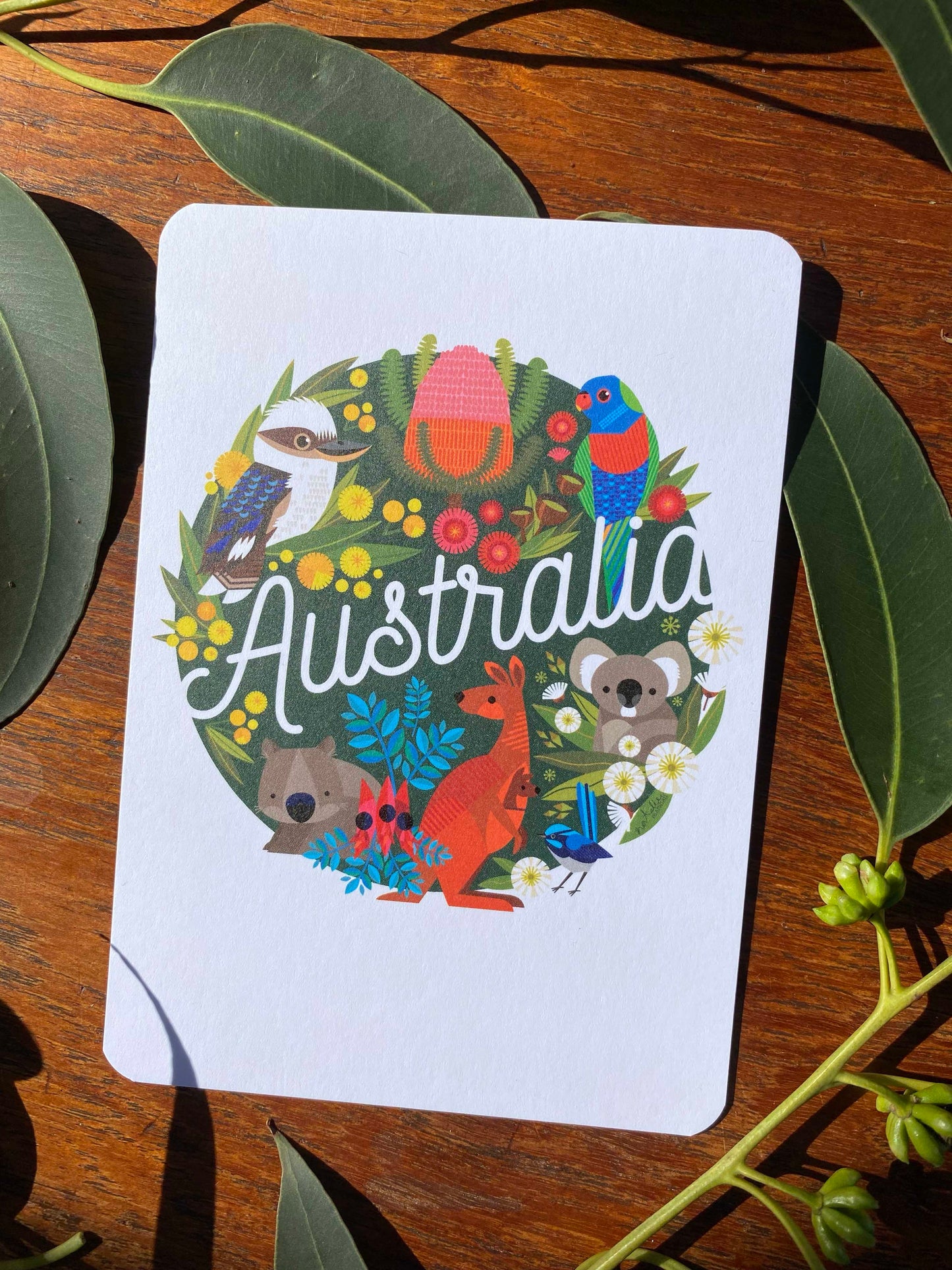 Australia Postcards