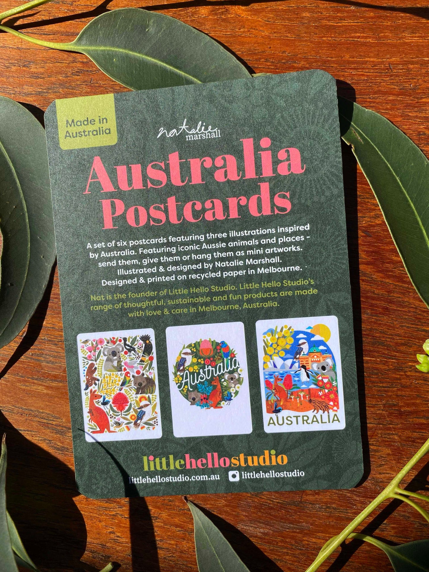Australia Postcards