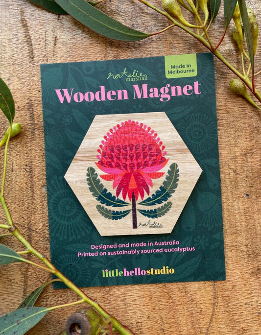 Waratah Magnet