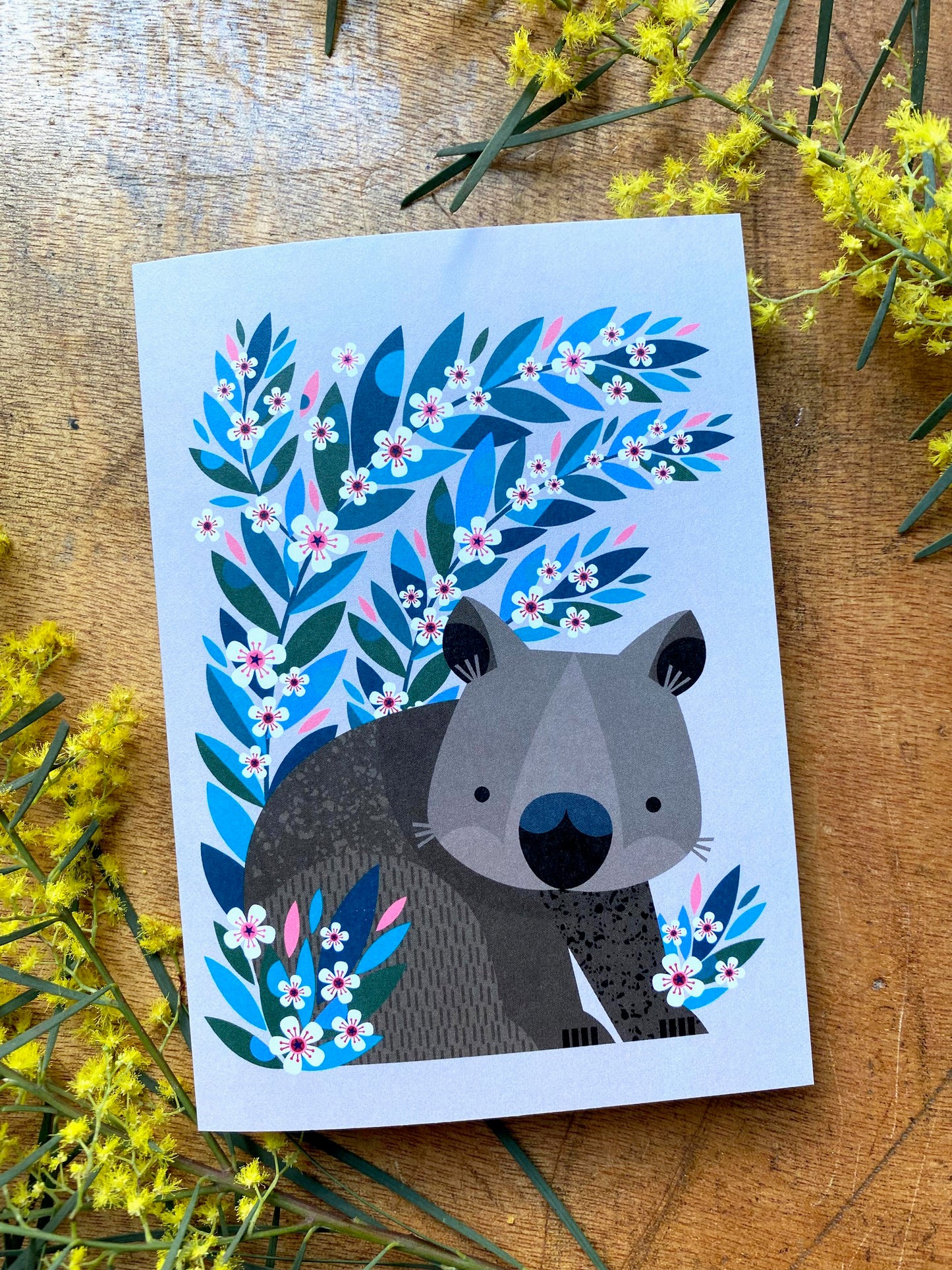 Wombat Flowers