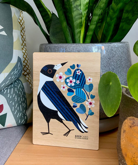 Magpie Keepcard *